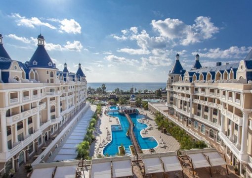 Alanya utazás Haydarpasha Palace Hotel