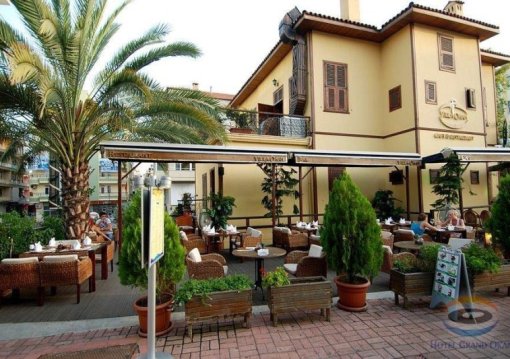 Alanya utazás Hotel Grand Okan