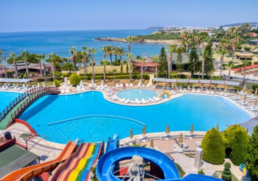 Alanya utazás Incekum Beach Resort