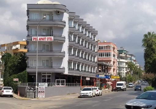 Alanya utazás Ipek Apart Hotel 