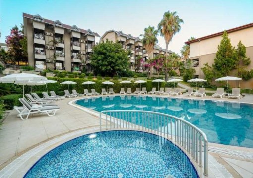 Alanya utazás Justiniano Club Alanya