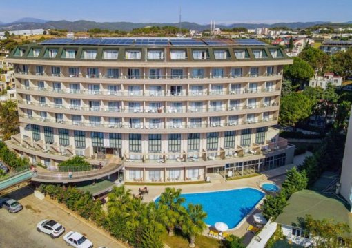 Alanya utazás Justiniano Club Park Conti