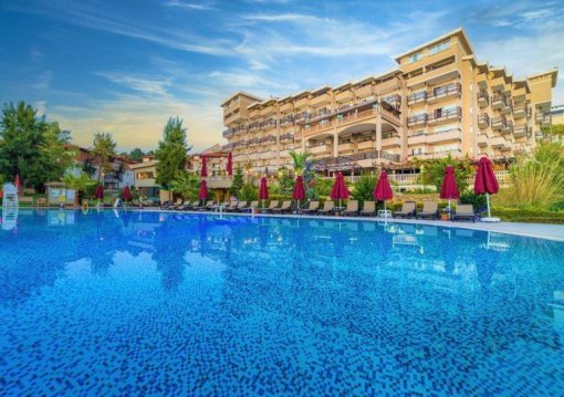 Alanya utazás Justiniano Deluxe Resort 5*