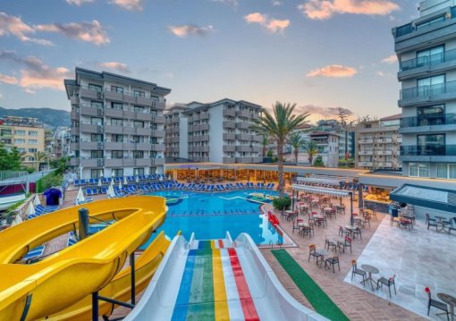 Alanya utazás Kahya Hotel