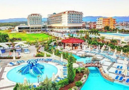 Alanya utazás Kahya Resort Aqua & Spa