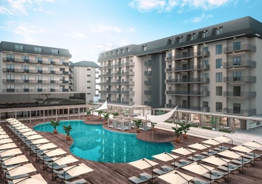 Alanya utazás Kaia Coracesium Hotel 4*