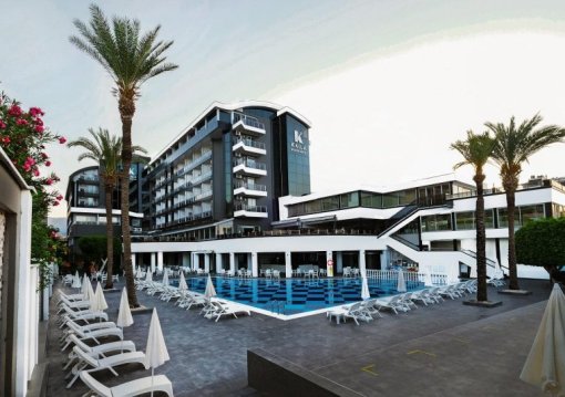 Alanya utazás Kaila Beach Hotel