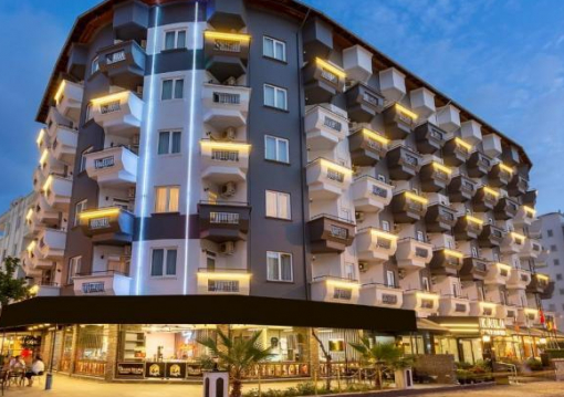 Alanya utazás Kaila City Hotel (ex.k House)