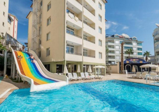 Alanya utazás Kaila Krizantem Hotel