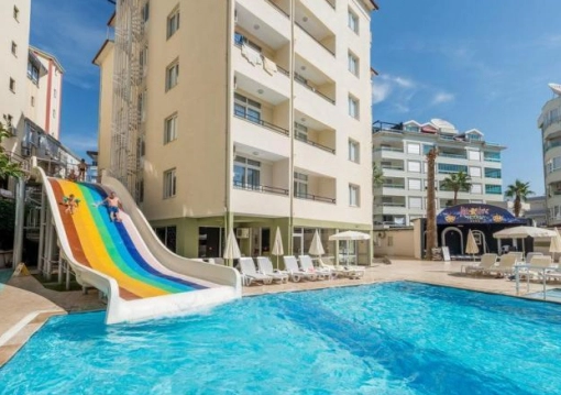 Alanya utazás Kaila Krizantem Hotel 4*
