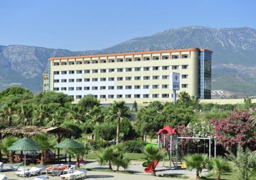 Alanya utazás Kirbiyik Resort Hotel