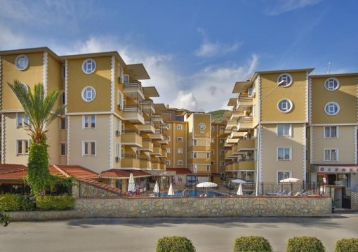 Alanya utazás Kleopatra Ada Hotel