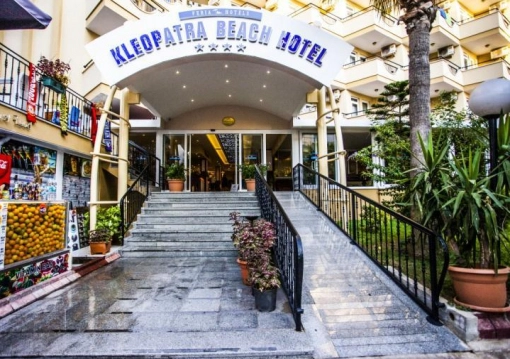 Alanya utazás Kleopatra Beach Hotel 3*