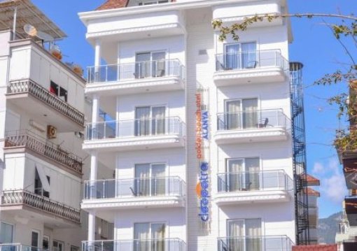 Alanya utazás Kleopatra Golden Beach