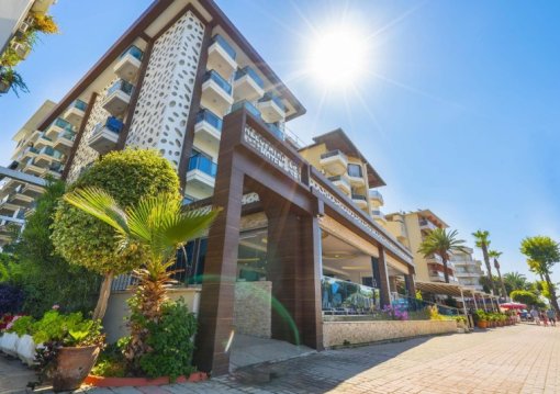 Alanya utazás Kleopatra Life