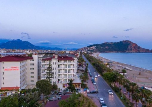 Alanya utazás Kleopatra Melissa Hotel 3*