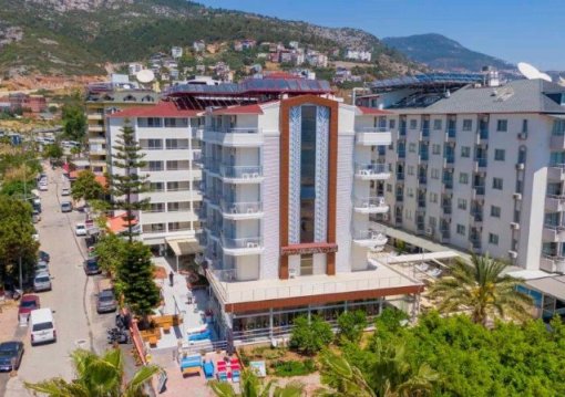 Alanya utazás Kleopatra Melissa 3*