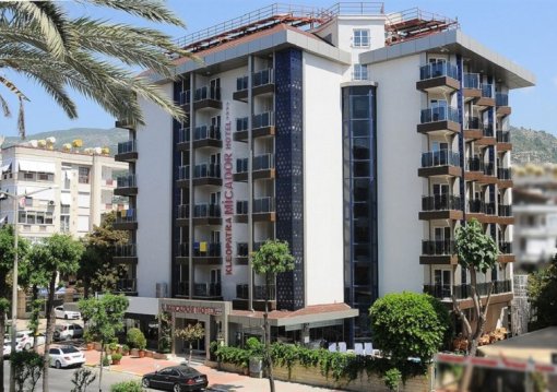 Alanya utazás Kleopatra Micador Hotel
