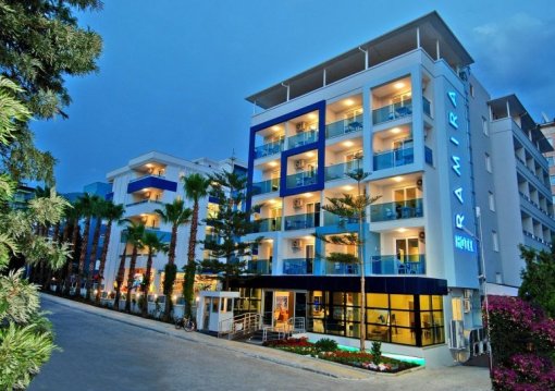 Alanya utazás Kleopatra Ramira Hotel