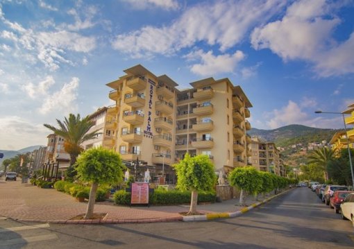 Alanya utazás Kleopatra Royal Palm Hotel