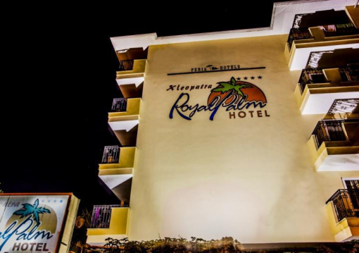 Alanya utazás Kleopatra Royal Palm