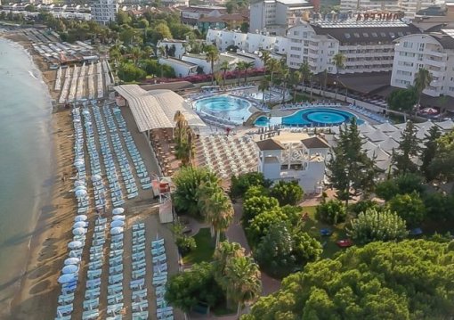 Alanya utazás Lonicera Resort Spa Hotel