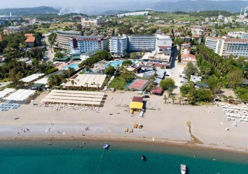 Alanya utazás Mira Meridia Beach Hotel 5*