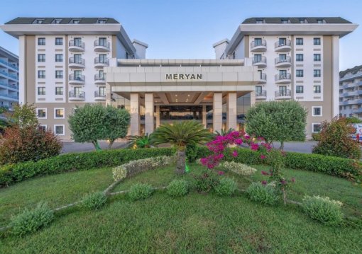 Alanya utazás Meryan Hotel 5*