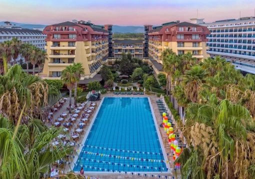 Alanya utazás Meryan 5*