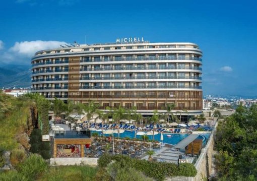 Alanya utazás Michell Hotel & Spa Adults Only (+16)