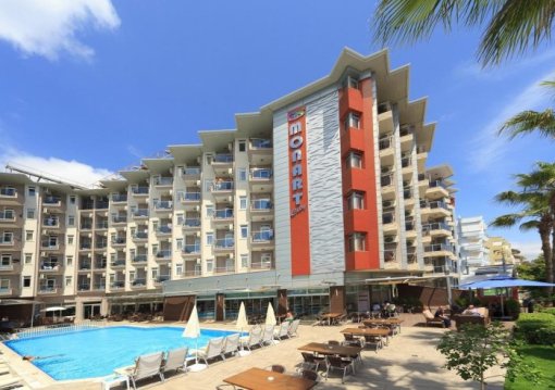 Alanya utazás Monart City Hotel