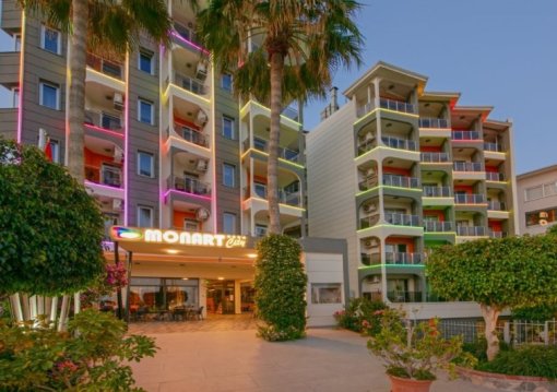 Alanya utazás Monart City Hotel 4*