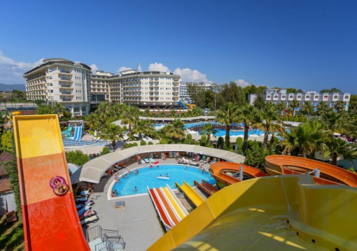 Alanya utazás Mukarnas Resort & Spa