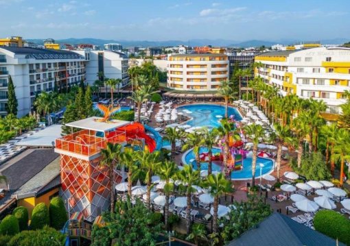 Alanya utazás My Home Resort 5*