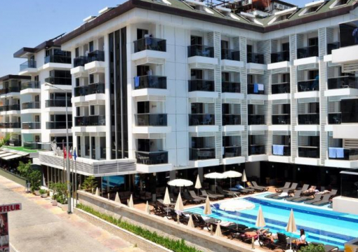Alanya utazás Oba Star Hotel