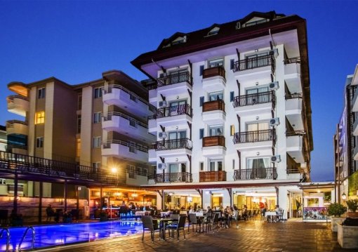 Alanya utazás Oba Time Hotel