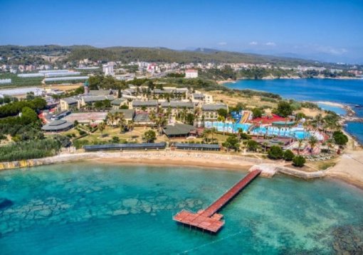 Alanya utazás Oz Hotels Incekum Beach Hotel