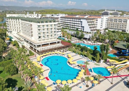 Alanya utazás Perre Delta Hotel