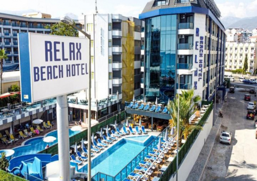 Alanya utazás Relax Beach Hotel