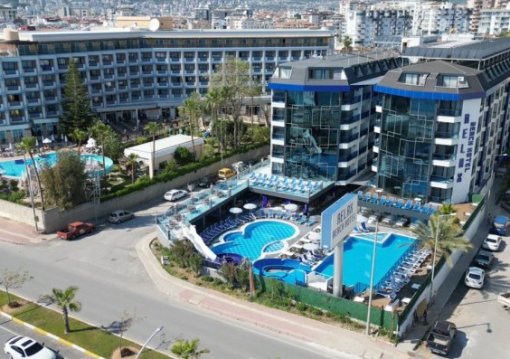 Alanya utazás Relax Beach hotel 4*