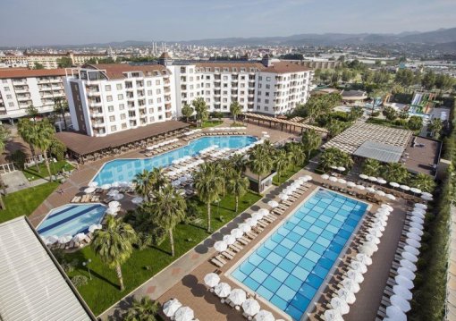 Alanya utazás Royal Garden Beach Hotel