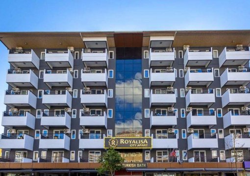 Alanya utazás Royalisa City Apart Hotel