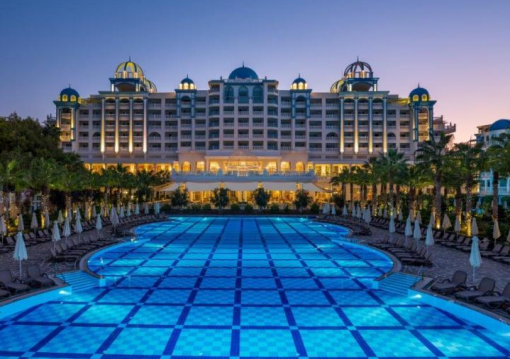 Alanya utazás Rubi Platinum