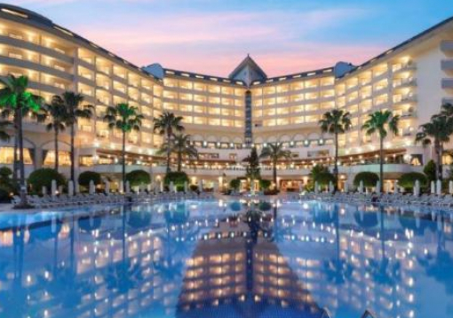 Alanya utazás SAPHIR RESORT