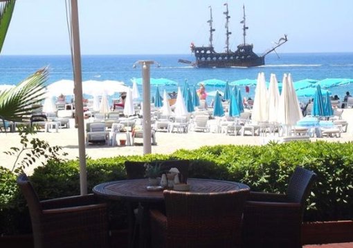 Alanya utazás Savk Hotel