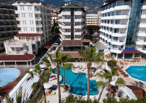 Alanya utazás Savk Hotel 4*