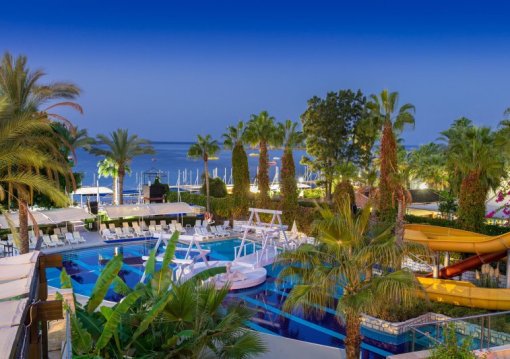 Alanya utazás Sealife Buket Resort & Beach