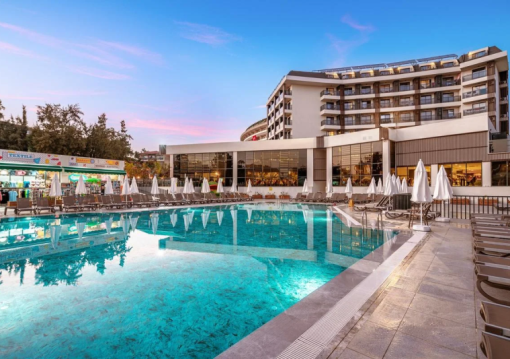 Alanya utazás Seaphoria Hotel