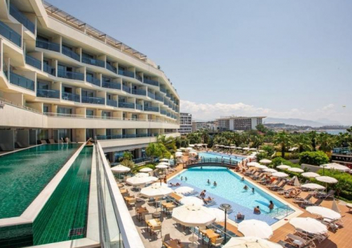 Alanya utazás Selene Beach & Spa 