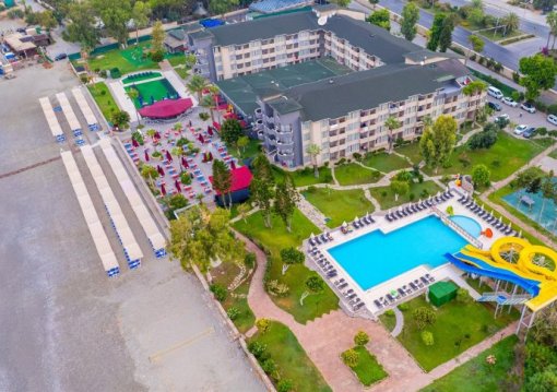 Alanya utazás Senza Sunset Beach Hotel 4*